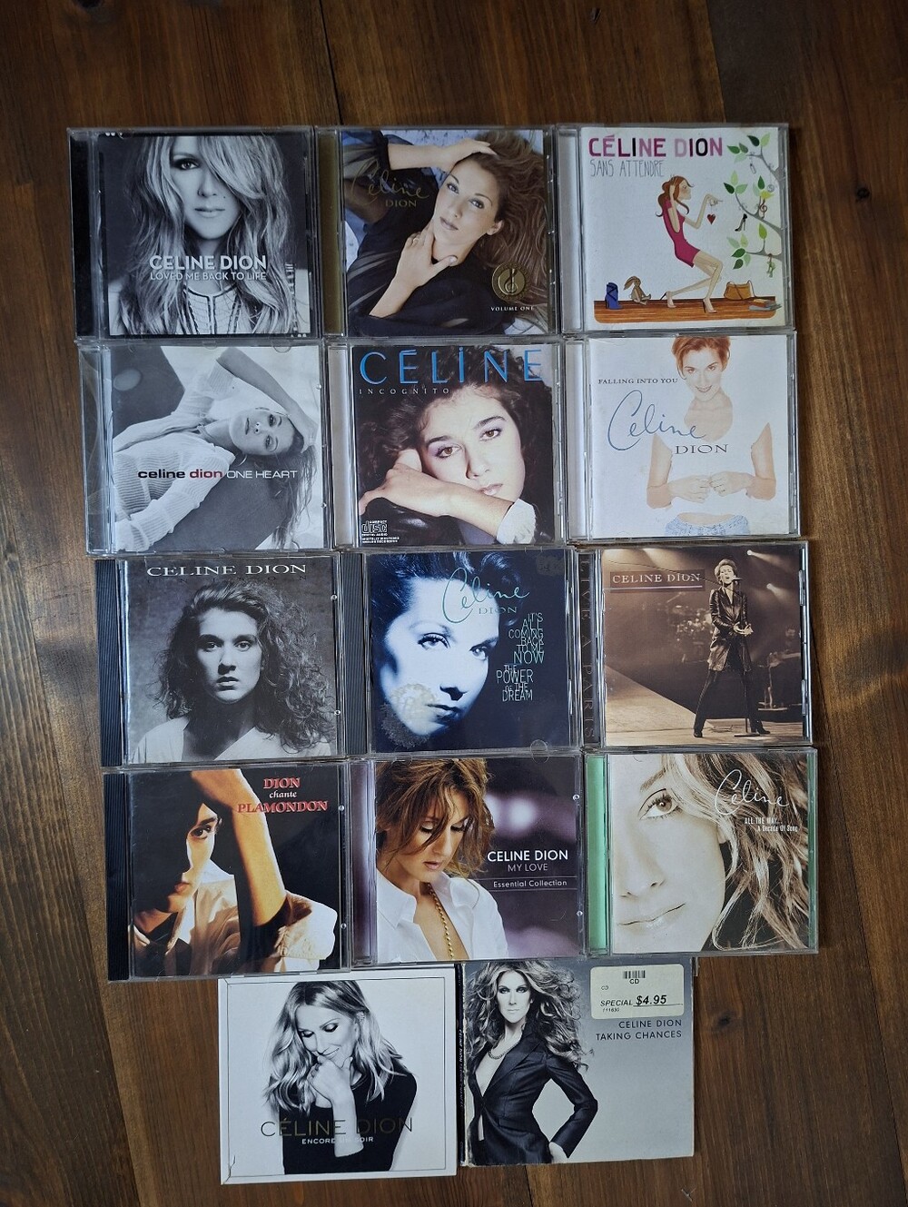 Celine Dion CD Collection - MultipleAlbums Lot Of 14